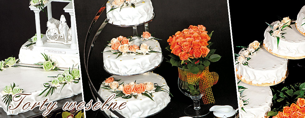 Torty weselne